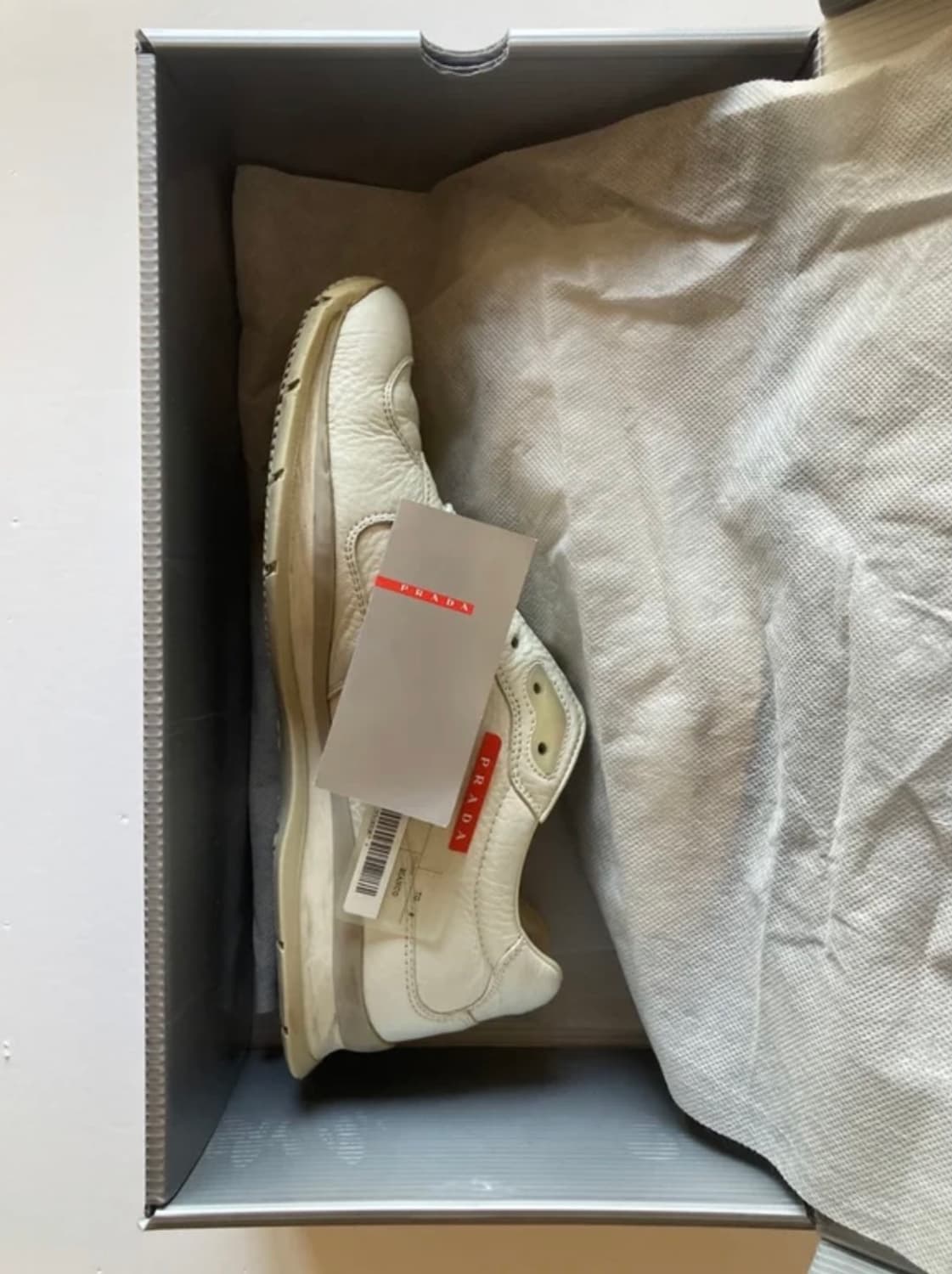 [270] 프라다 스포츠 빈티지 레더 스니커즈 상품이미지4