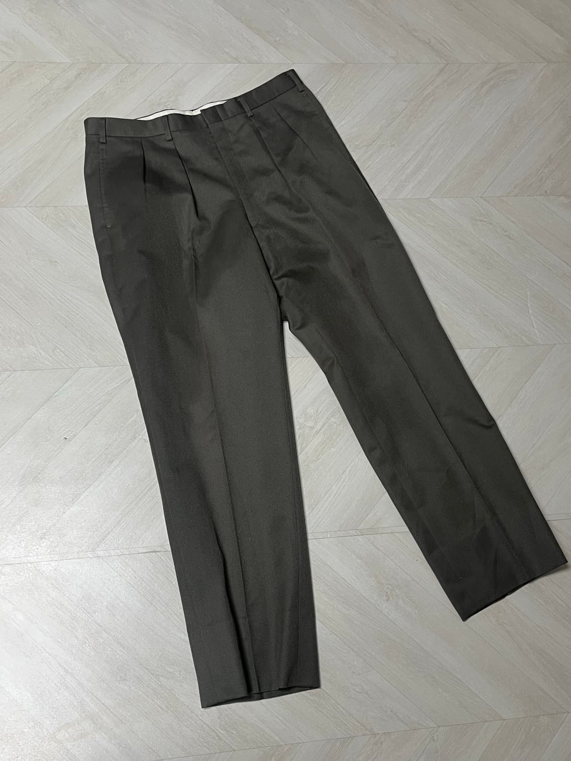 Burberry Tuck-Wide pants 상품이미지1