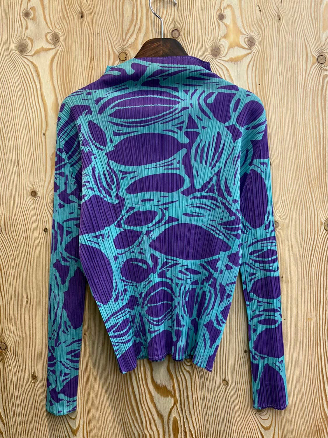 플리츠 플리즈 그래픽 탑 상품이미지2