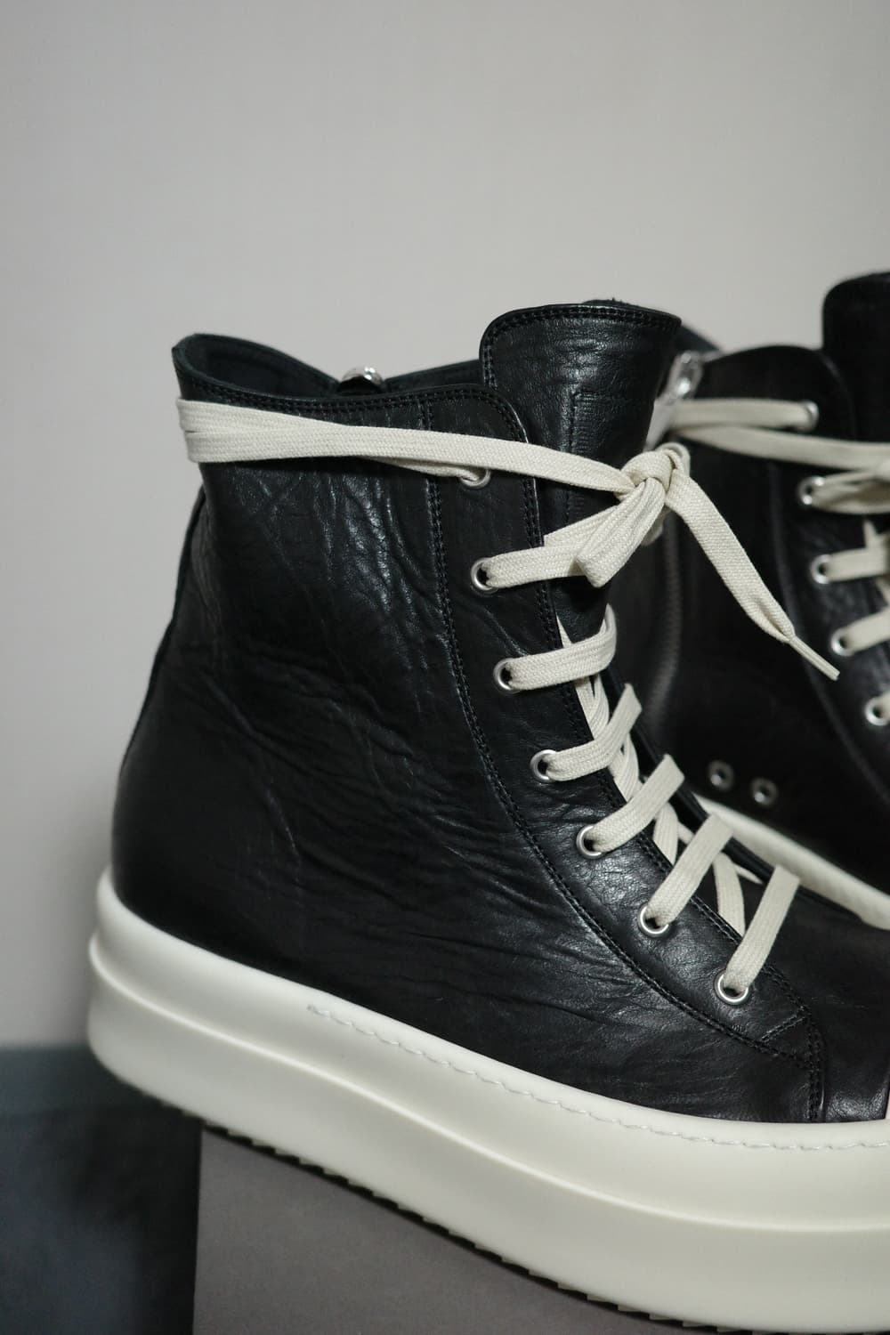 [43] 릭오웬스 메가 범퍼 라몬즈 스니커즈 LBE 상품이미지5