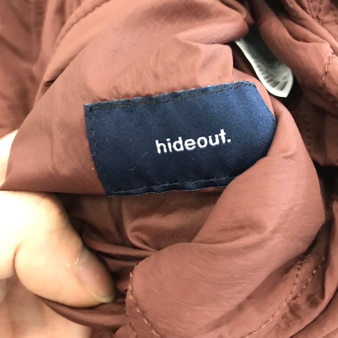 하이드아웃 HIDE OUT 지킬앤하이드 리버시블 롱후리스 [M] 상품이미지6