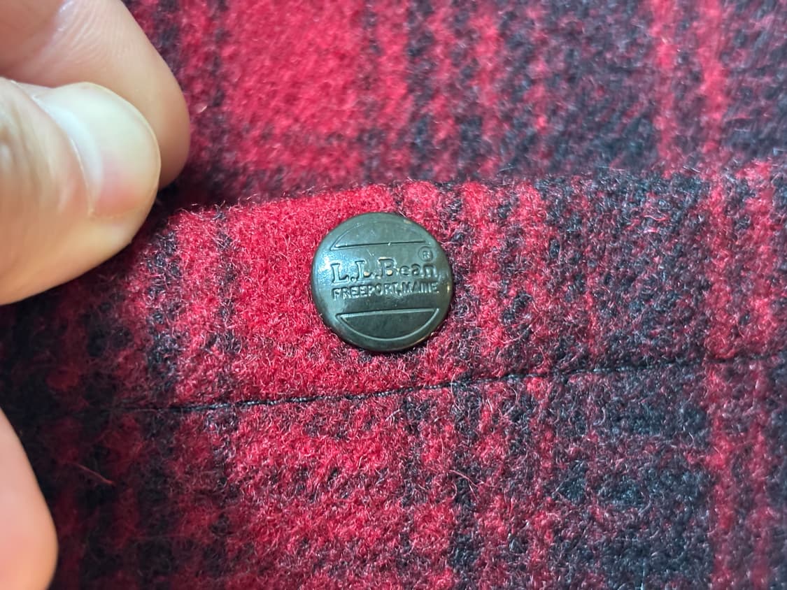 엘엘빈 ll bean  울 헌팅 유틸리티 베스트 조끼 미국산 상품이미지3