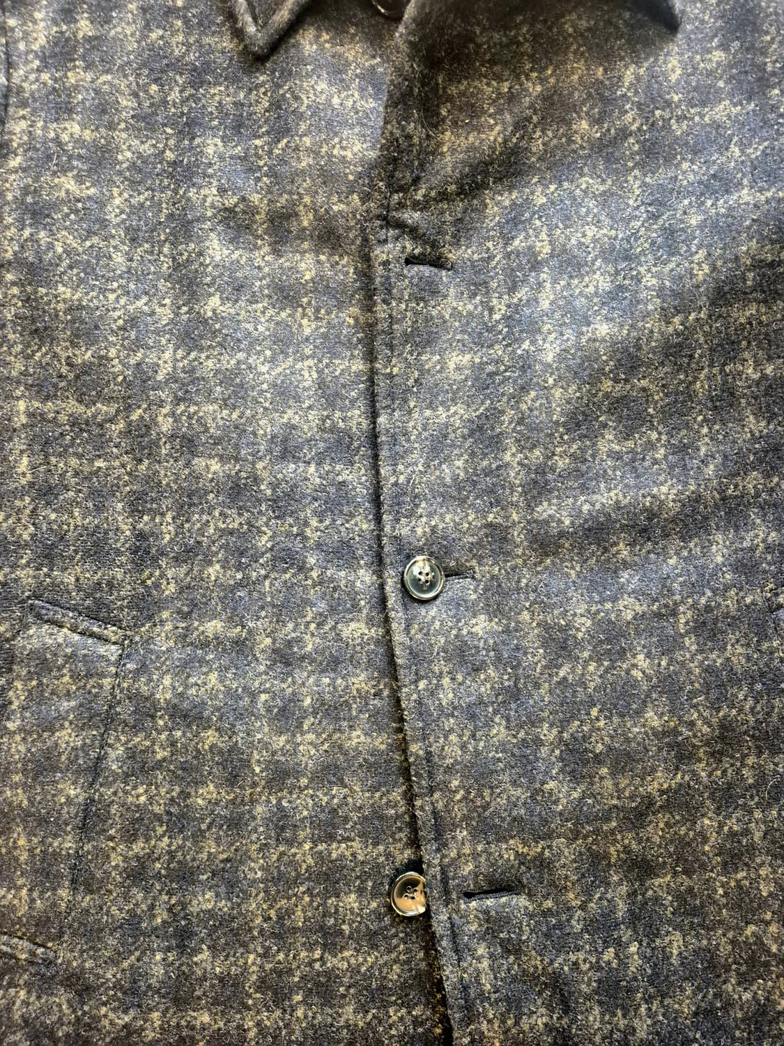 IVIVIO (엠비오) 체크 코트 100사이즈입니다 상품이미지3