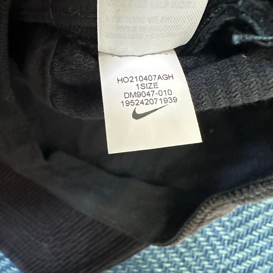 [Os] 나이키 X 슈프림 코듀로이 모자 상품이미지6