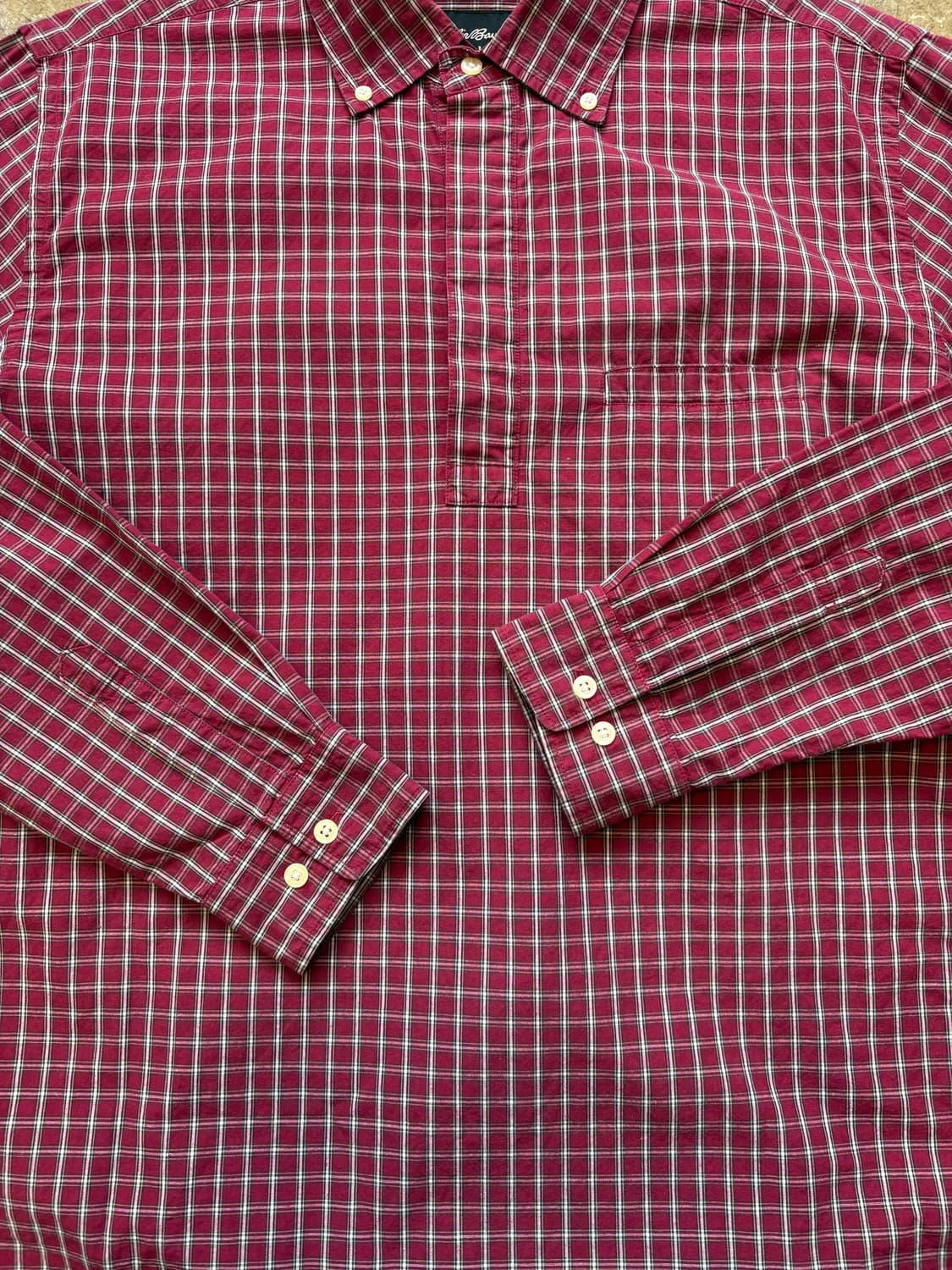 에디바우어 Eddie Bauer 하프 셔츠 상품이미지3