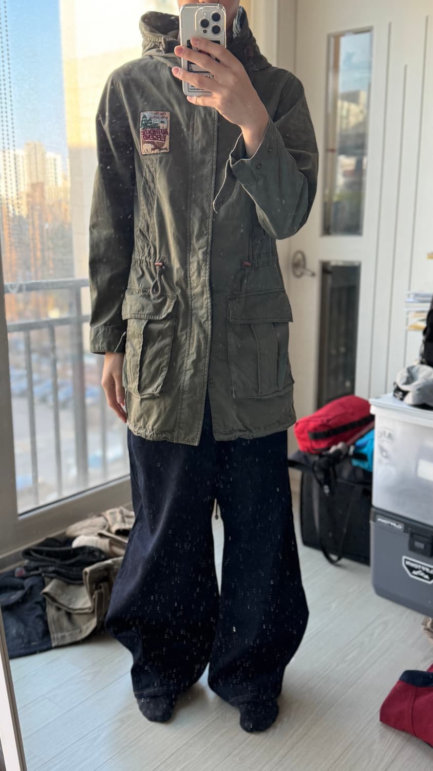 새상품급 무신사스탠다드 데님 팬츠 30 상품이미지2