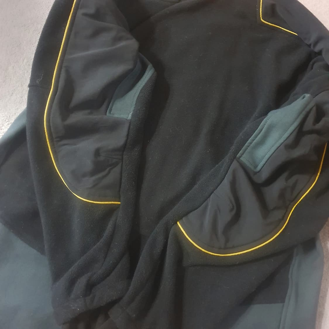 몬츄라 후드 플리스 자켓 xs(남성L or여성66) schoeller원단 상품이미지6