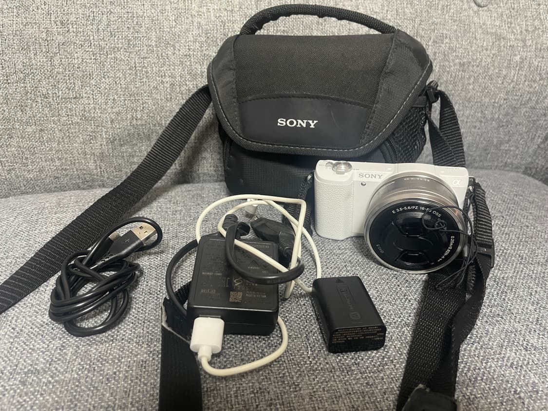 소니 a5100 화이트 상품이미지1