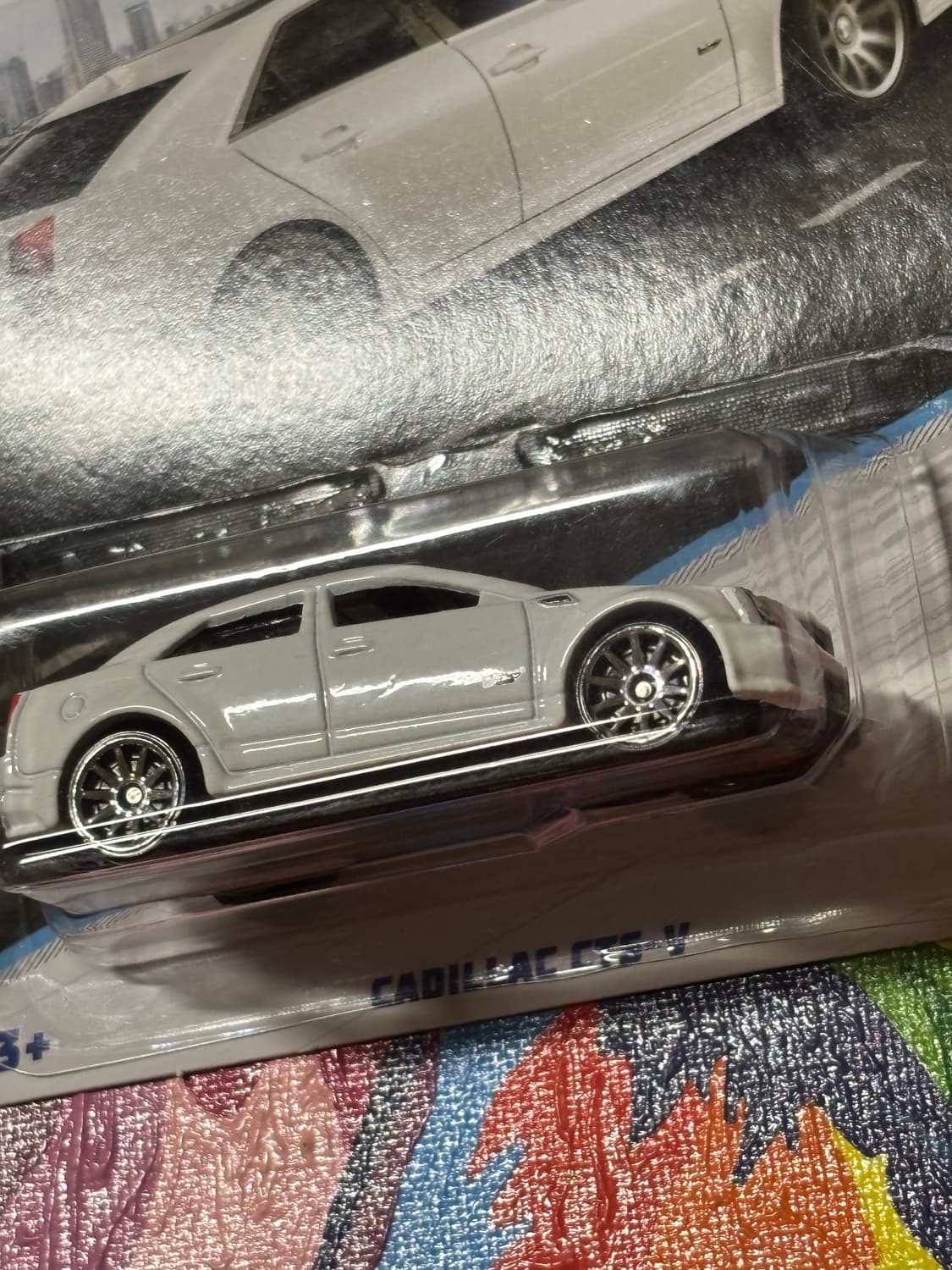 미개봉) 캐딜락 cts-v 다이캐스트 핫휠 인테리어 소품 상품이미지10