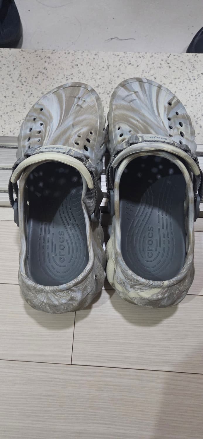 크록스 에코 마블드 클로그 본 멀티 260 상품이미지3