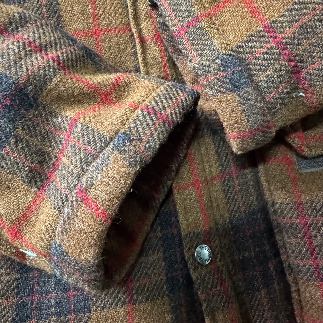 [XL~XXL] 노스페이스 퍼플라벨 해리스트위드 패딩 점퍼 상품이미지7