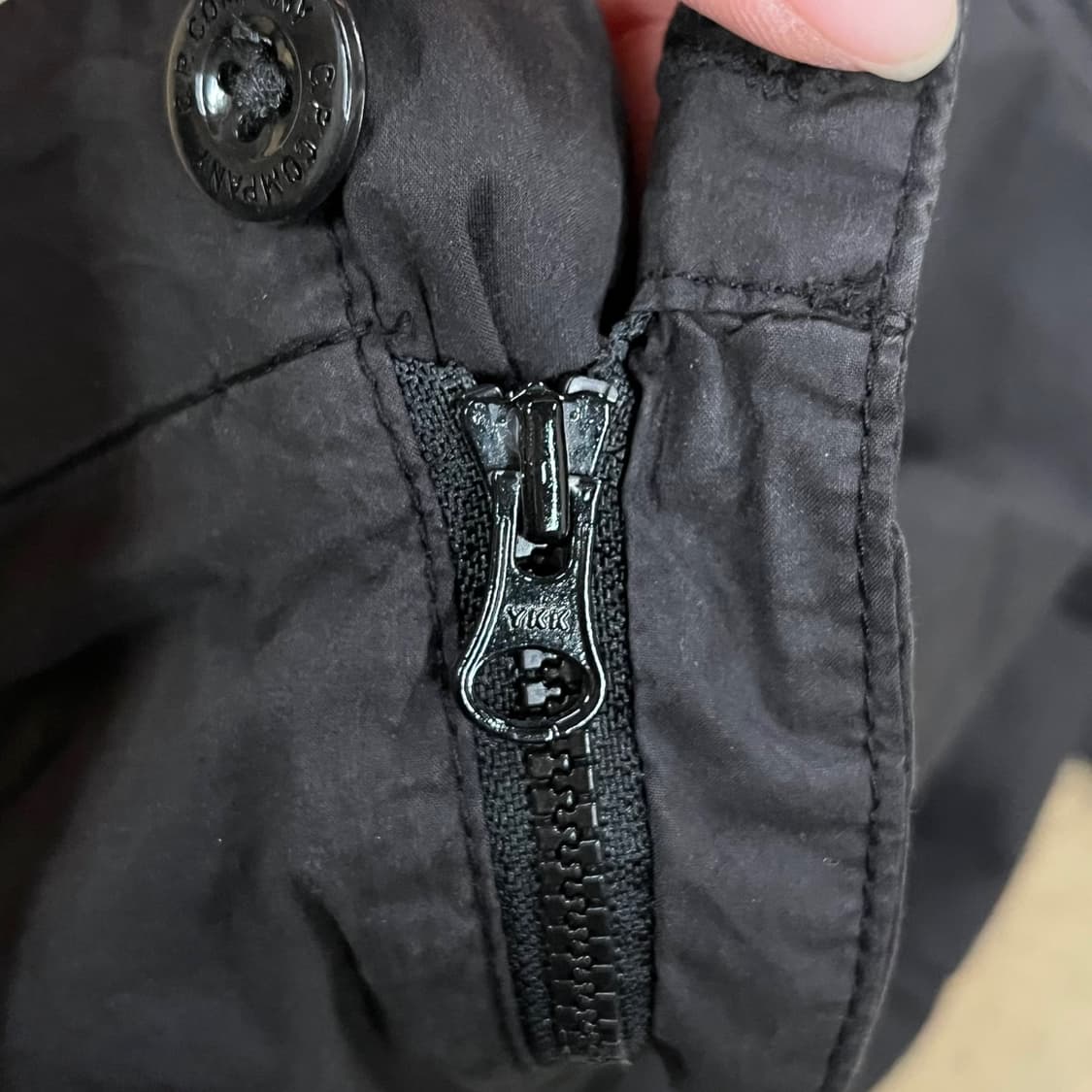 [정품/48] C.P.컴퍼니 블랙 카고 바지 b13 상품이미지7