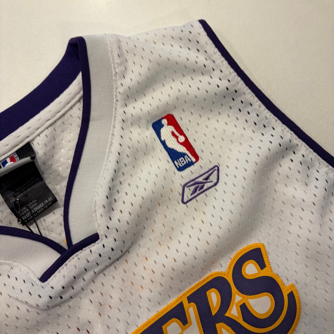 [XL] 리복 레이커스 농구 져지 코비 브라이언트 8번 D545 상품이미지5