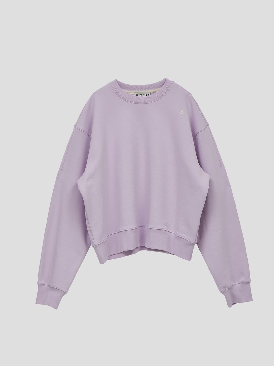 (L) 렉토 크루넥 스웻셔츠 맨투맨 라벤더 상품이미지3