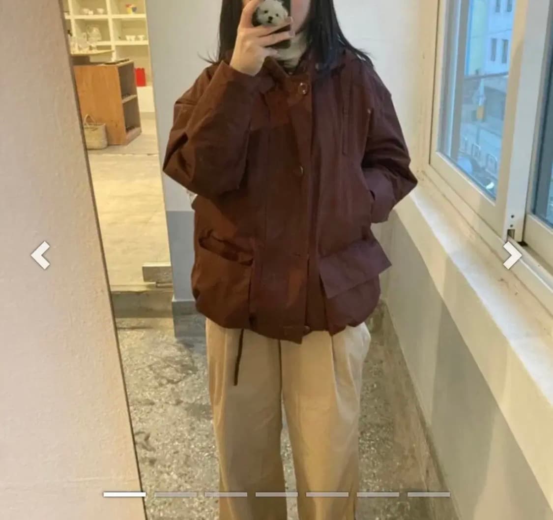 (XL)유니클로U 자켓 / 유니클로U 릴랙스파카 상품이미지5