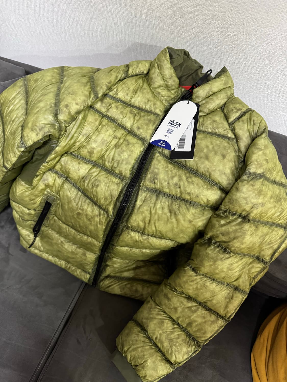 [XL] 밥캣 라이트웨이트 다운 경량 패딩 아보카도 상품이미지3