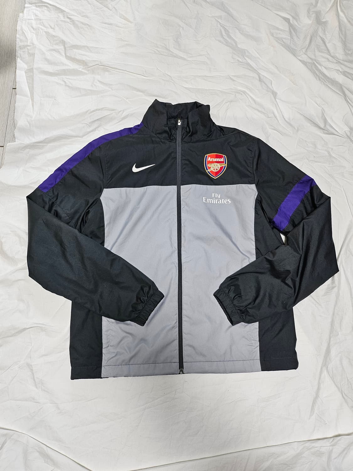 나이키 아스날 11-12시즌 바람막이 M 상품이미지1