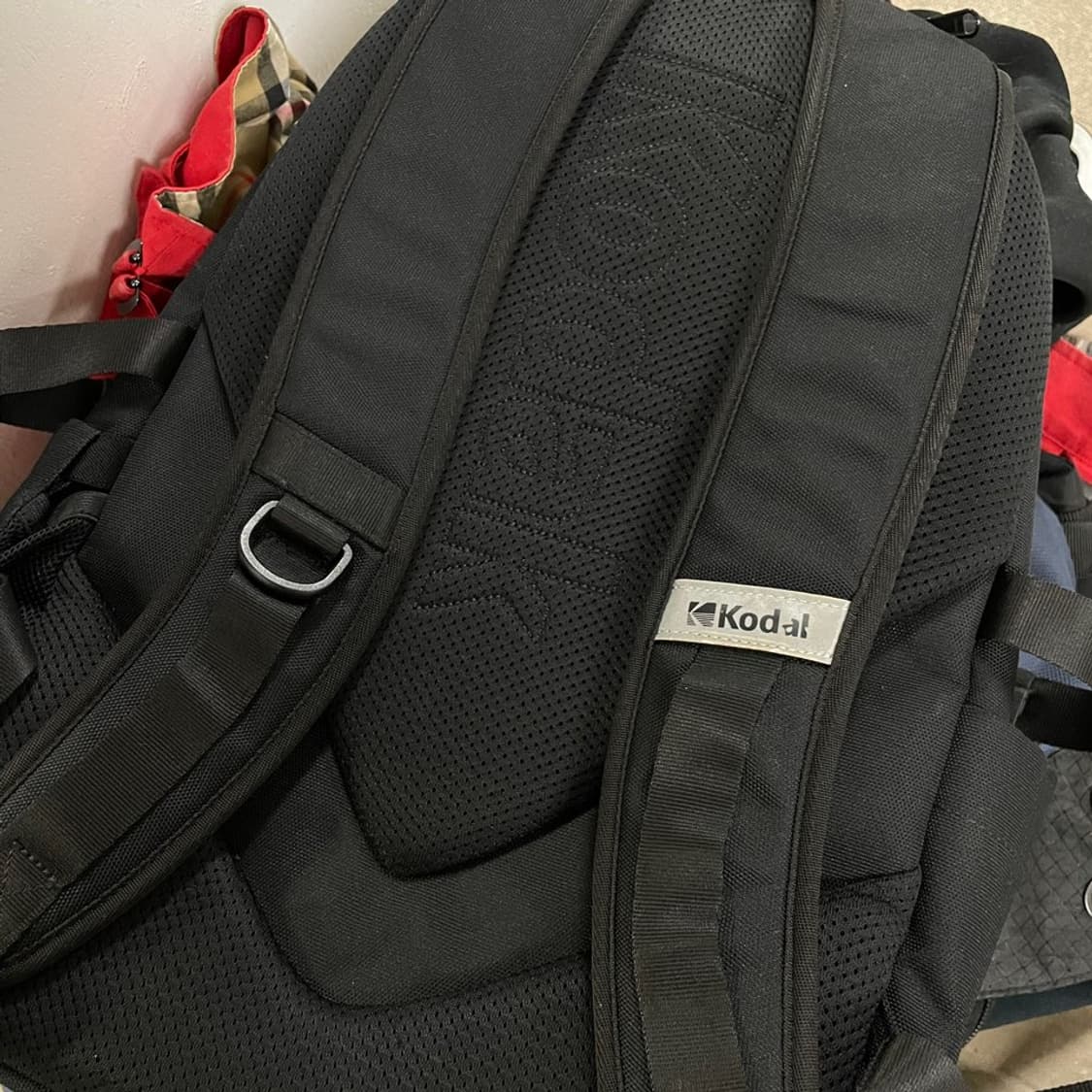 코닥 블랙 백팩 가방 상품이미지9