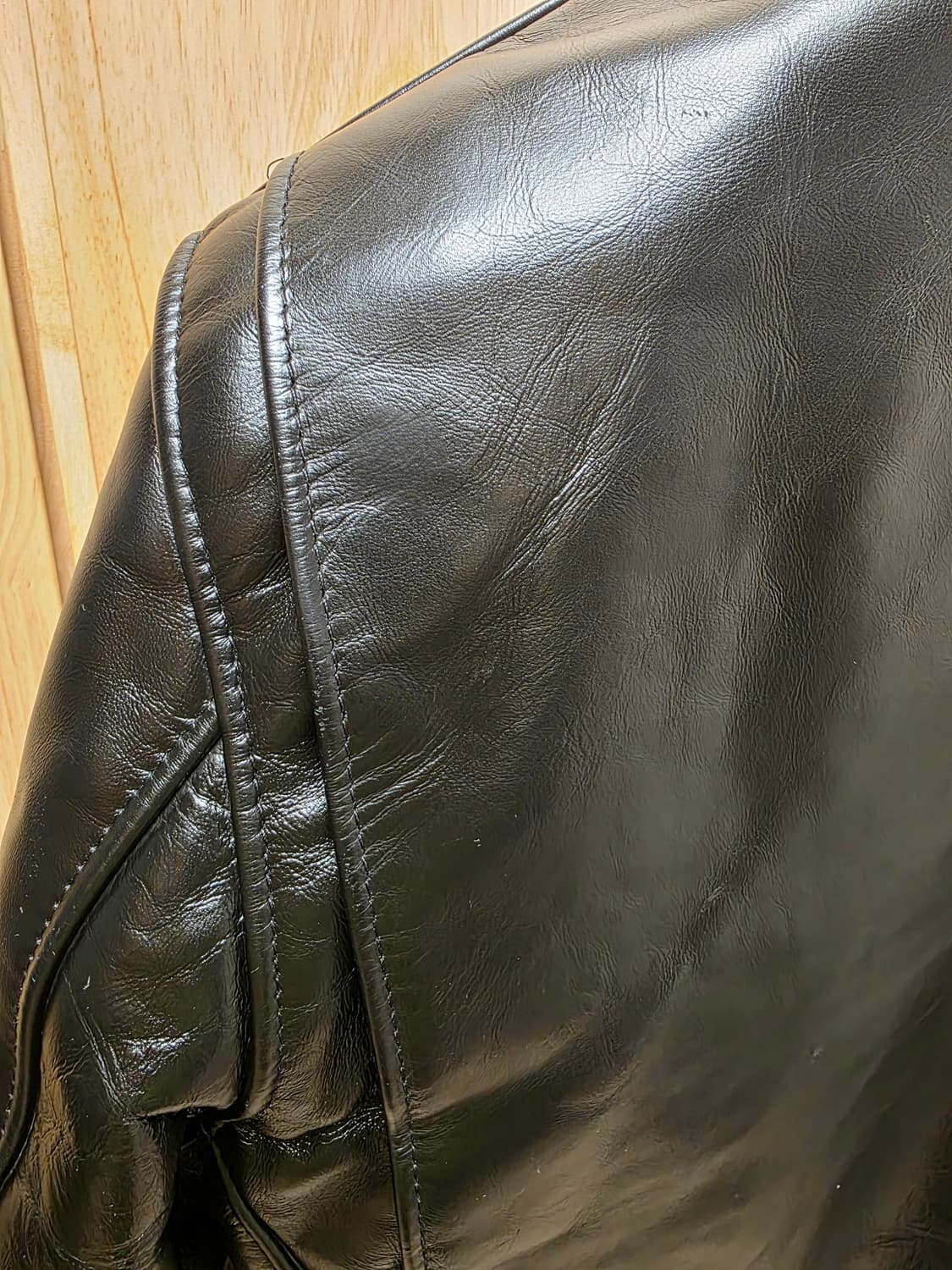 90s Schott NYC  말가죽 자켓 상품이미지5