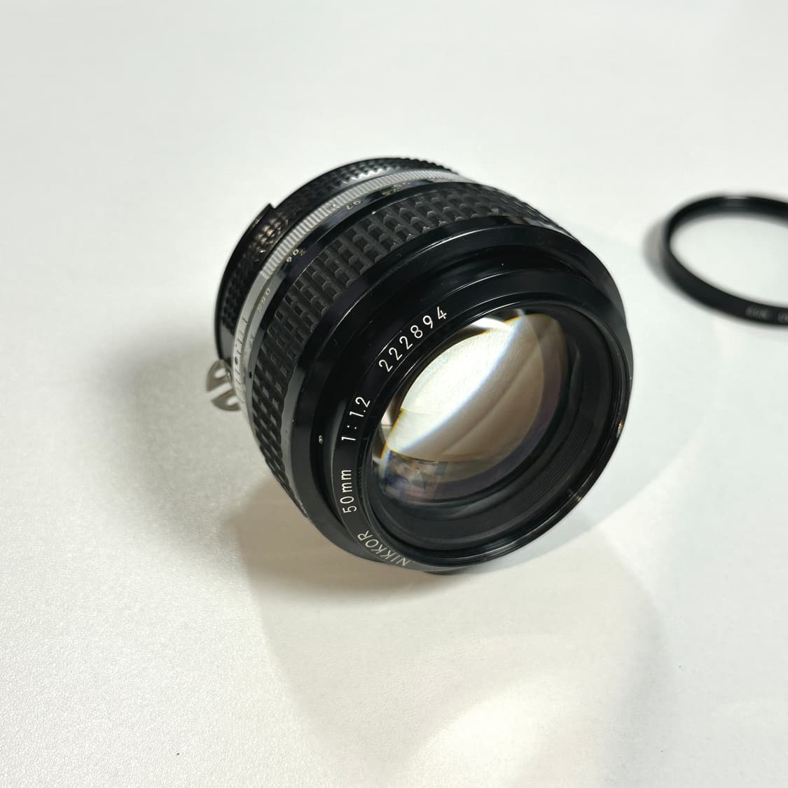 NIKON Ai Nikkor 50mm F1.2S 니콘 렌즈  상품이미지3