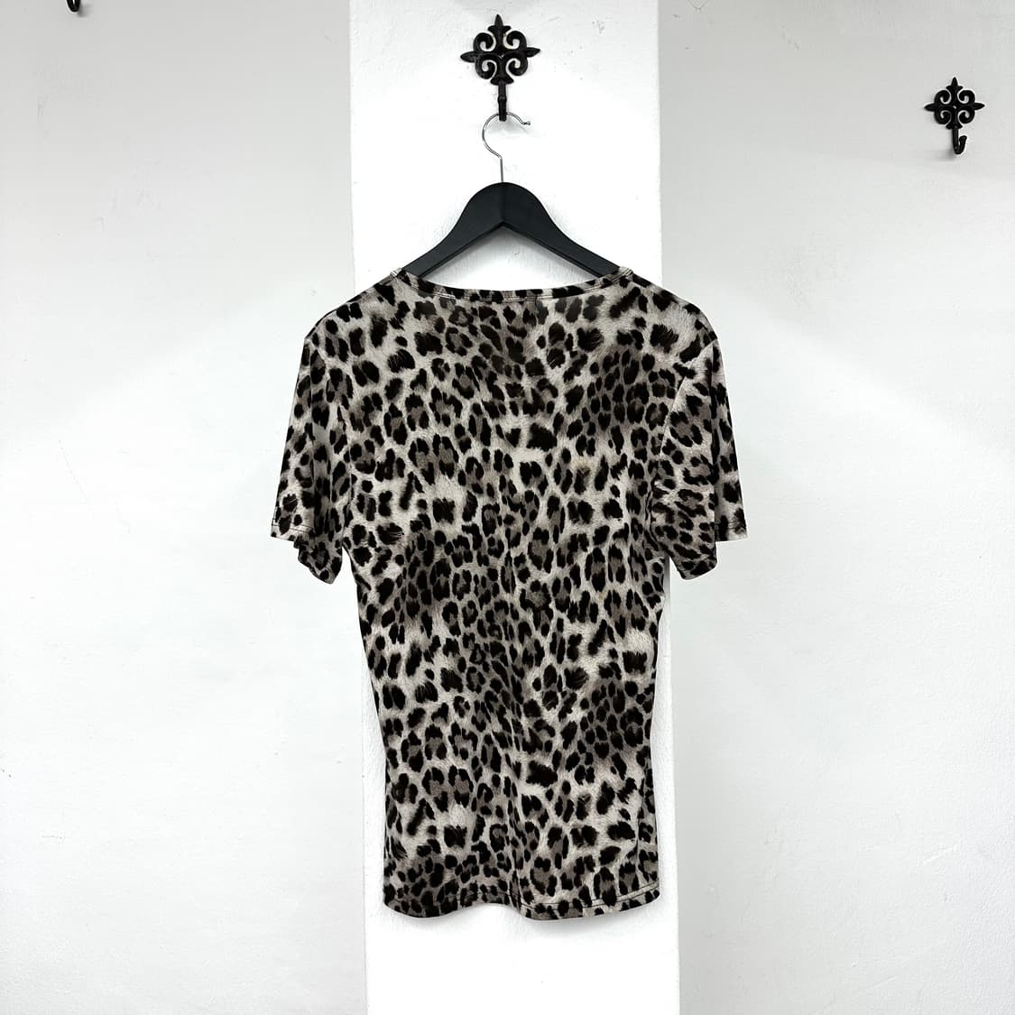 Xfrm leopard cubic short sleeve 상품이미지5