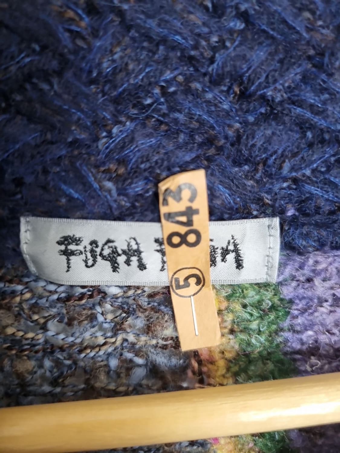 FUGA FUGA 텍스타일 니트 상품이미지7