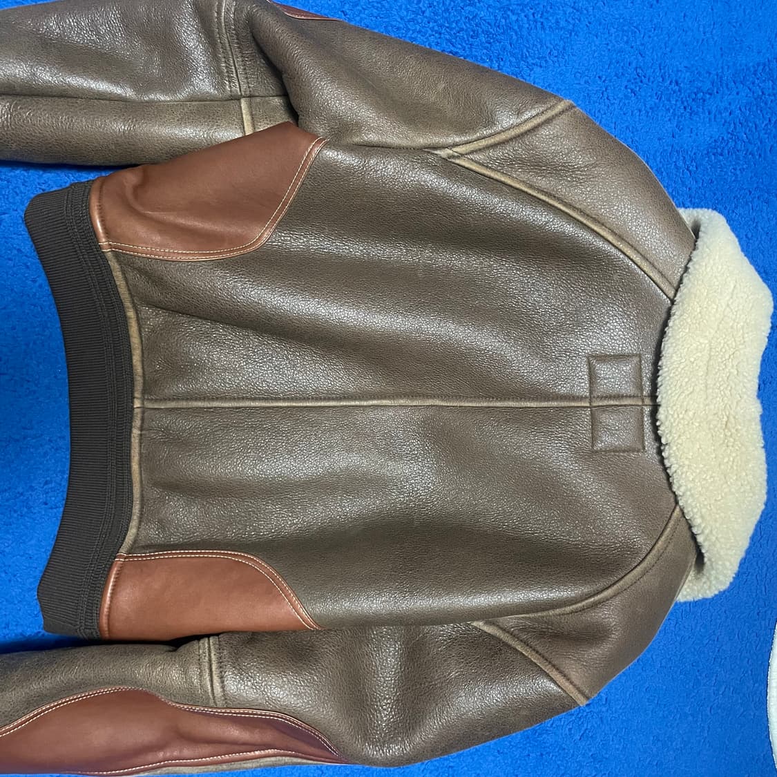 렉토 무스탕 M 상품이미지2