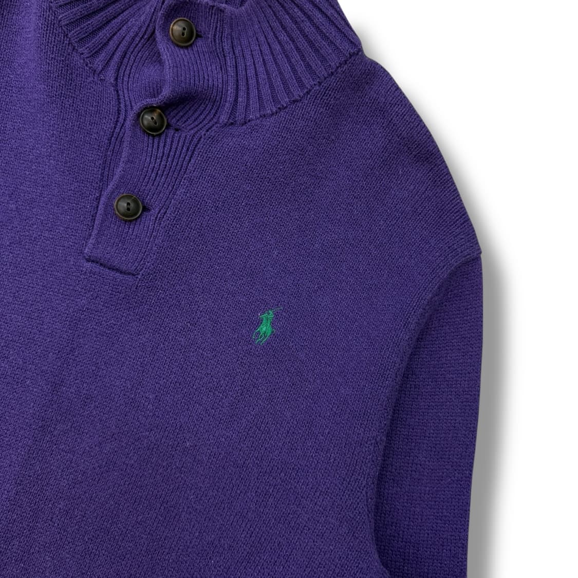 폴로 랄프로렌 하프버튼 니트 r1967  상품이미지4