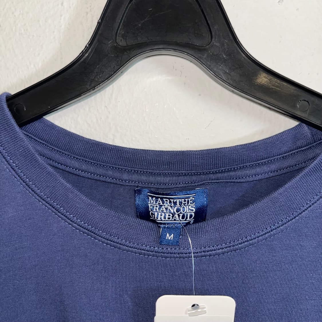 Marithé François Girbaud Navy T-Shirt 상품이미지6