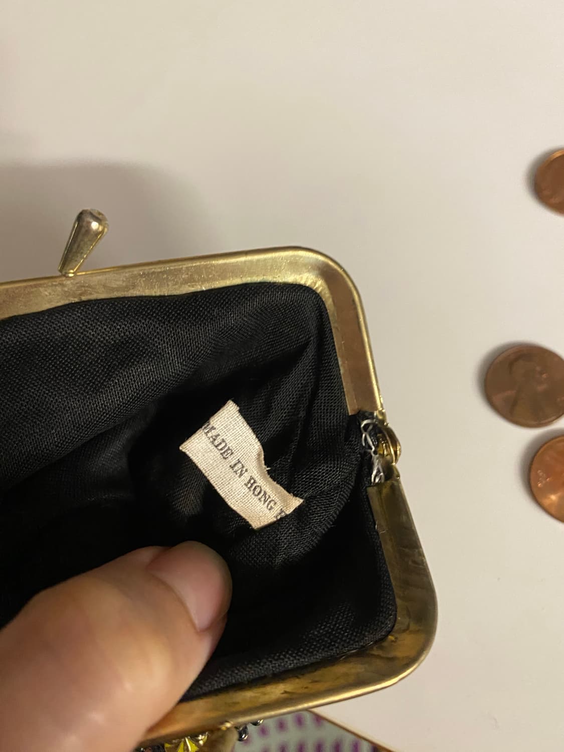 홍콩 빈티지 코인지갑 상품이미지6