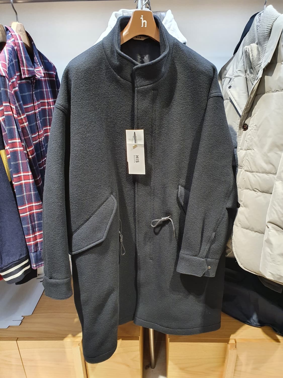 HIS남성코트 상품이미지7