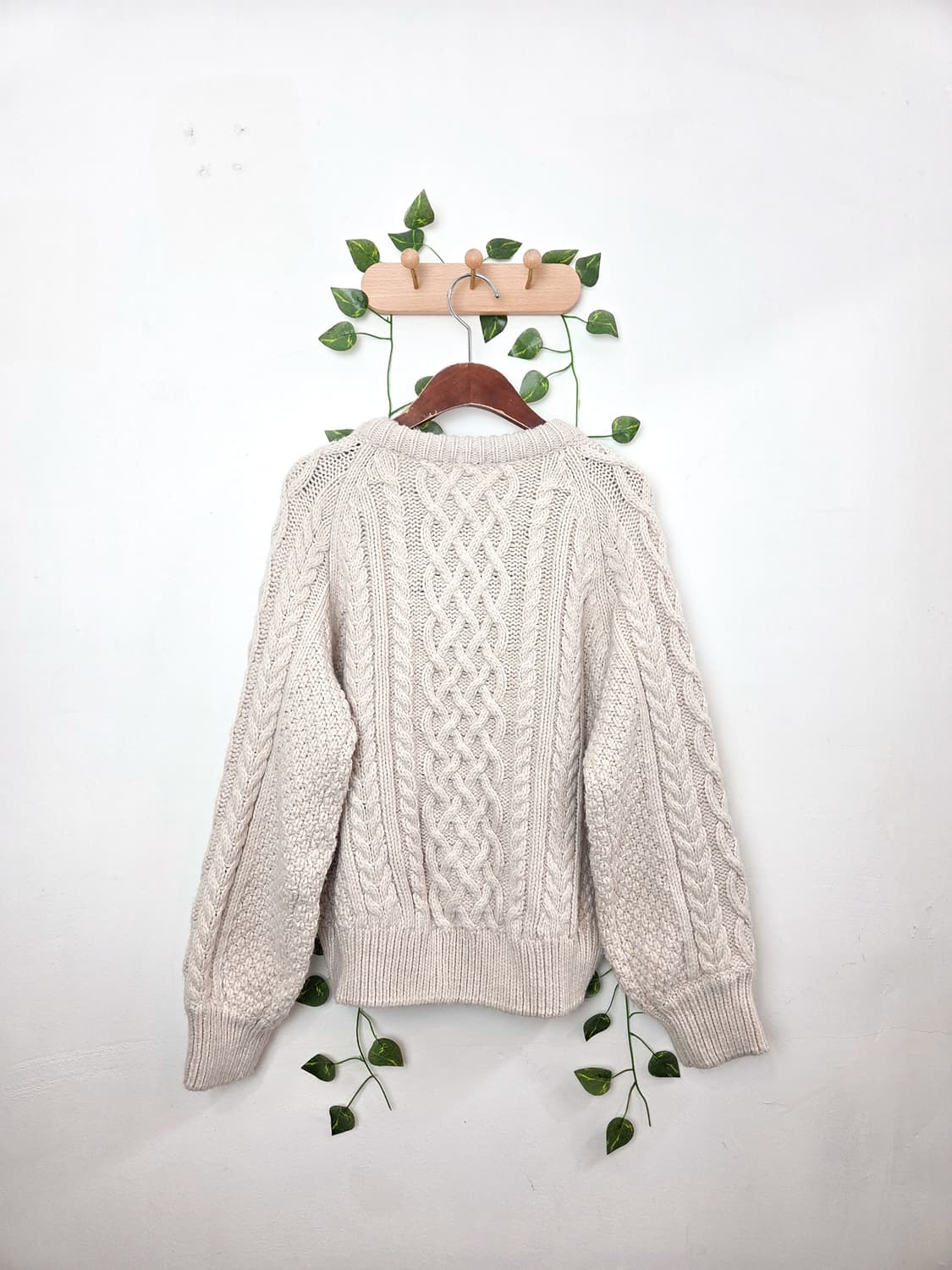 퓨어 동글 모리 가디건 상품이미지4