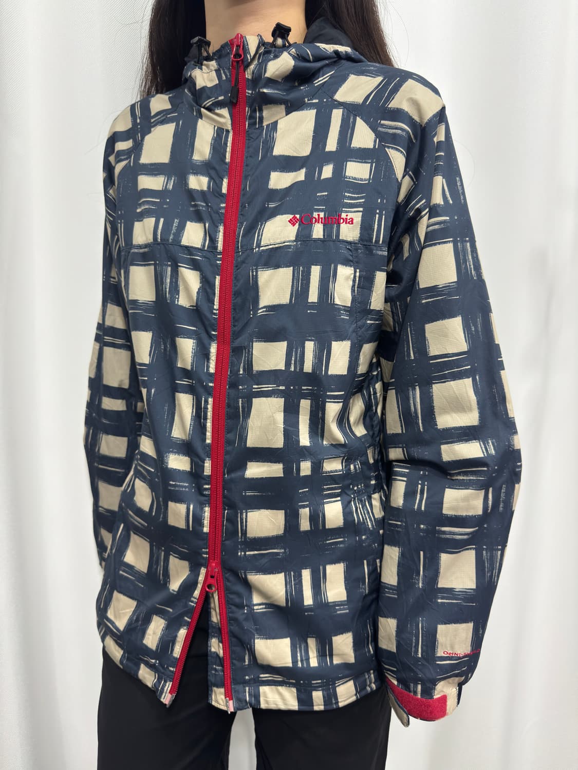 columbia pattern hood jacket 상품이미지2
