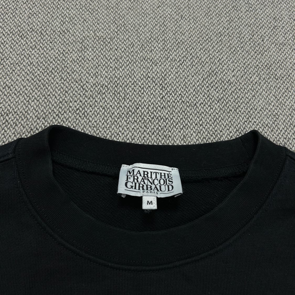 마리떼 프랑소와 저버 빅로고 맨투맨(M) 상품이미지2