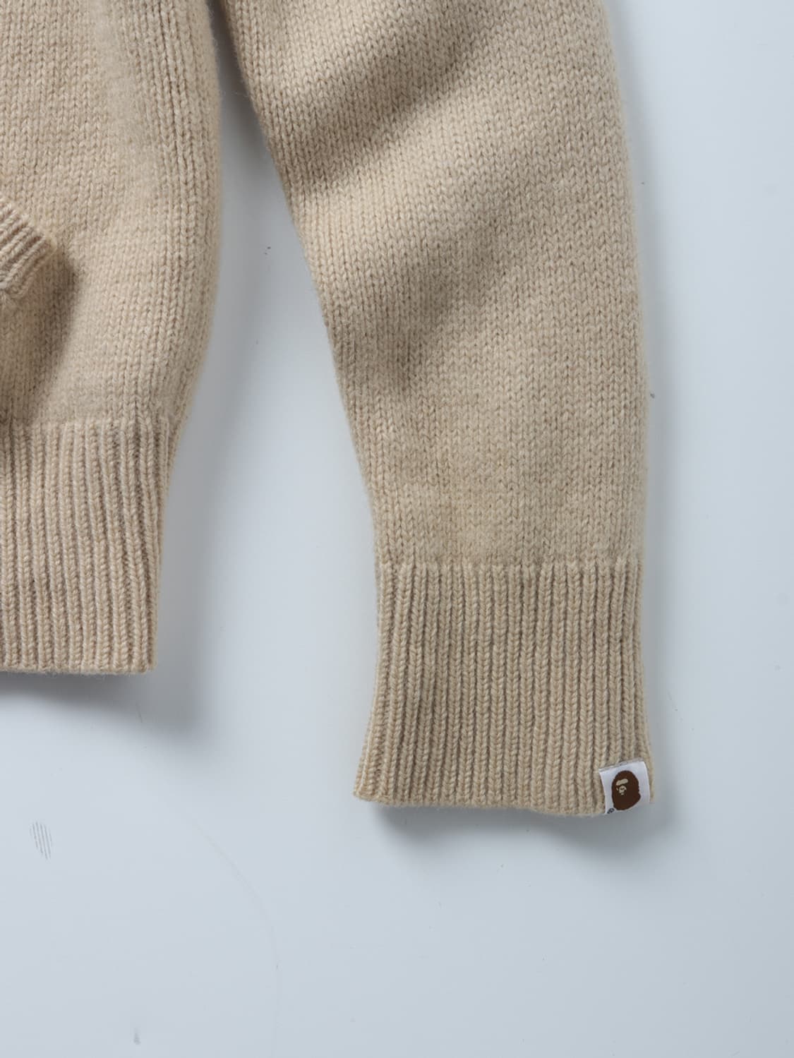 A BATHING APE Early 00s Knit Cardigan 상품이미지8