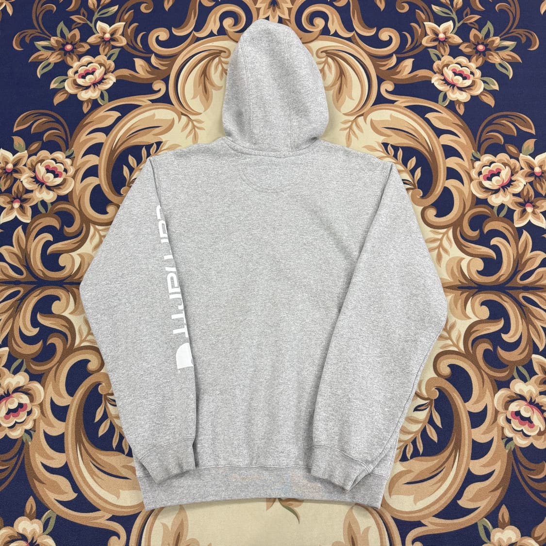 (S) 칼하트Carhartt 스펠 아웃 후드티셔츠(그레이) 상품이미지5