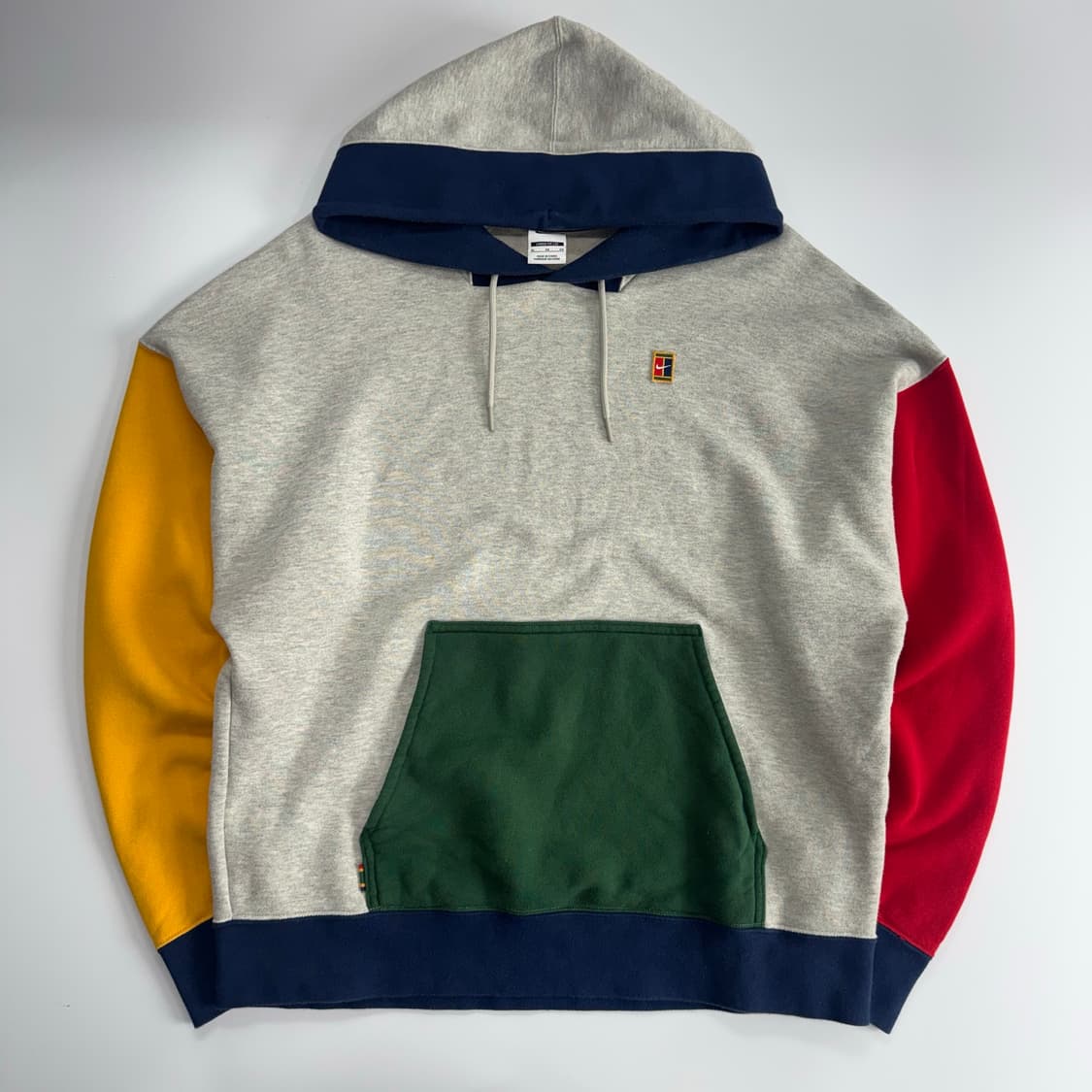 Nike 나이키 스몰로고 그레이 배색 후드티  상품이미지3