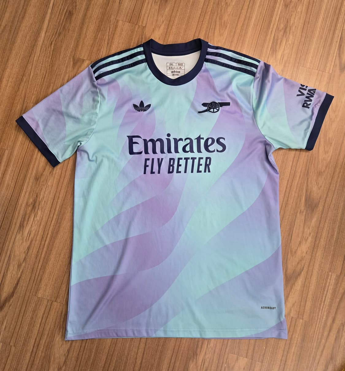 아디다스 아스날 22/23 써드 유니폼 셔츠 상품이미지1