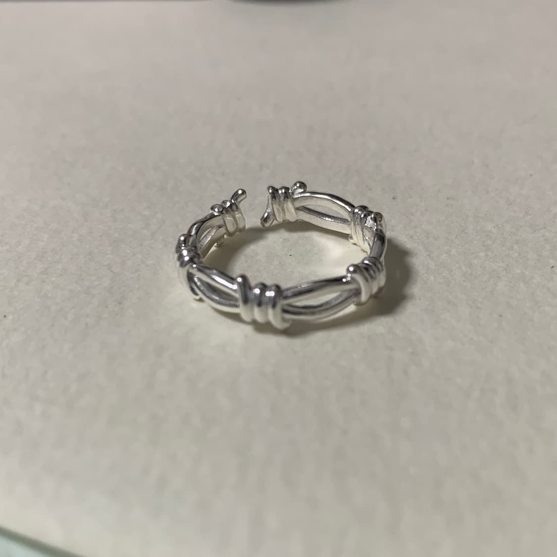 실버925 오픈반지 상품이미지1
