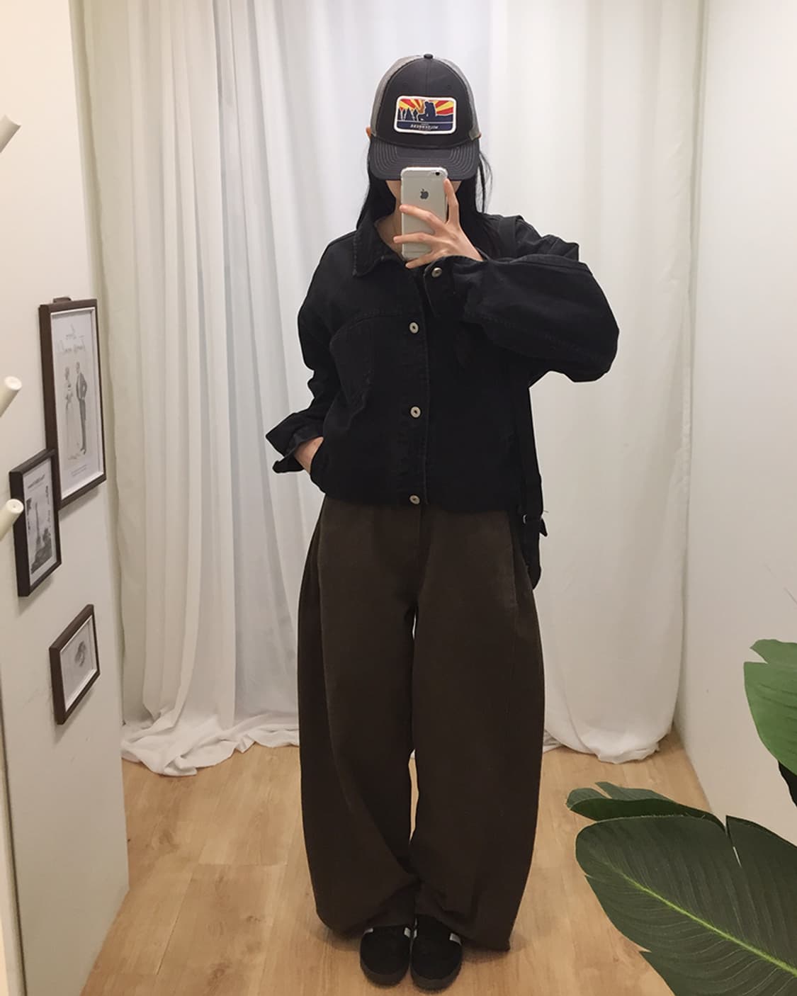 Women Partimento Denim Jacket 105 상품이미지3