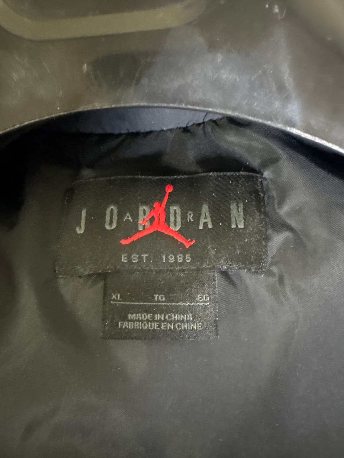 나이키 조던 패딩 베스트 블랙 상품이미지4