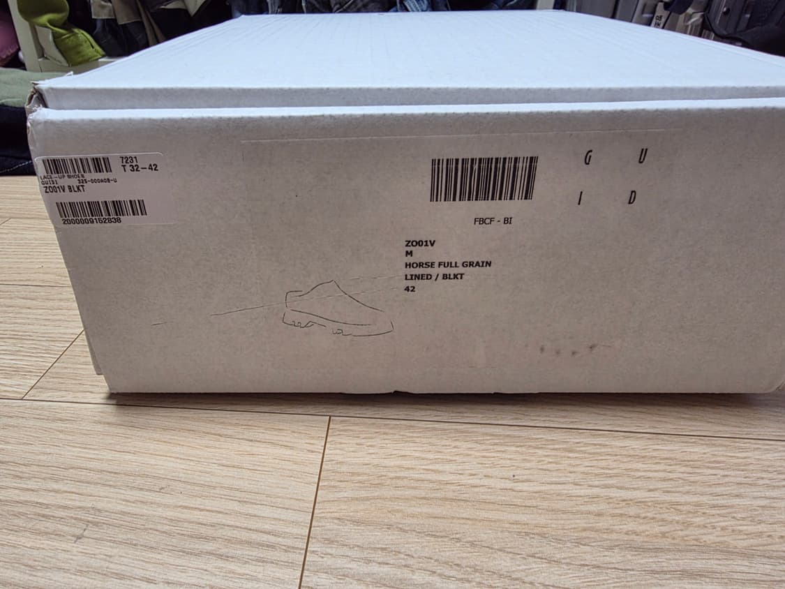 구이디 guidi horse full grain 뮬 상품이미지7