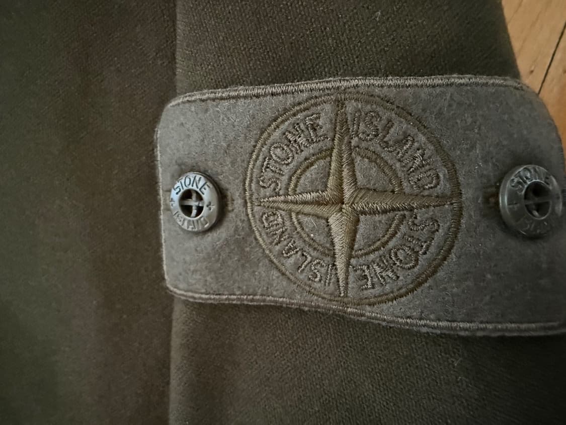 스톤아일랜드 고스트피스 몰스킨-TC 스웻셔츠 상품이미지4