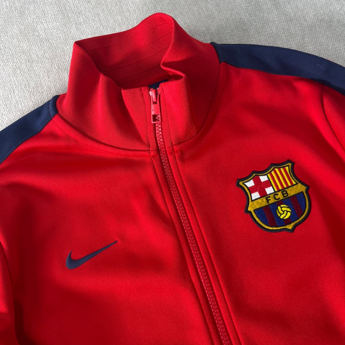 95 나이키 바르셀로나 트랙탑 져지 상품이미지3