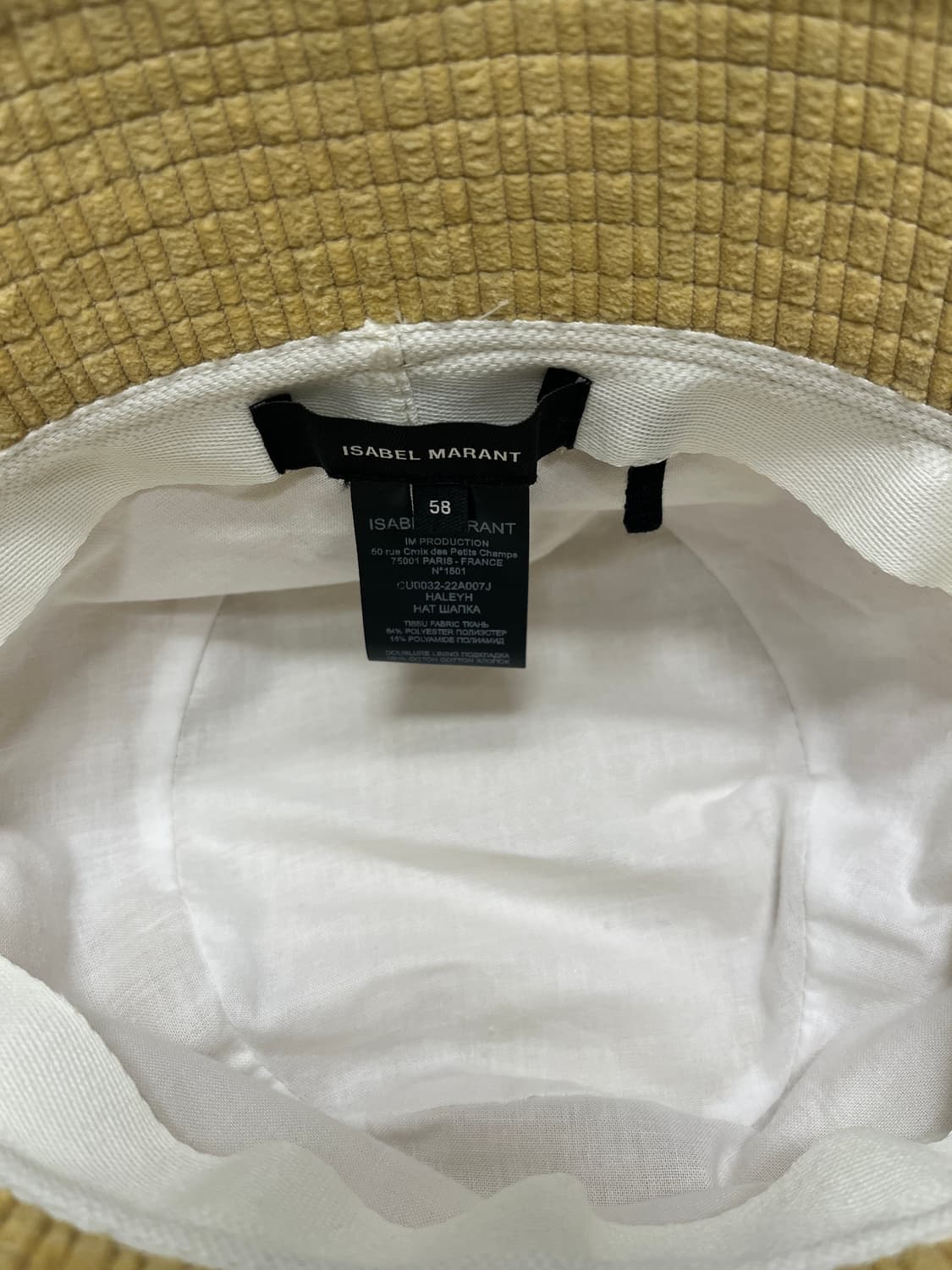 이자벨마랑 버킷햇 상품이미지4