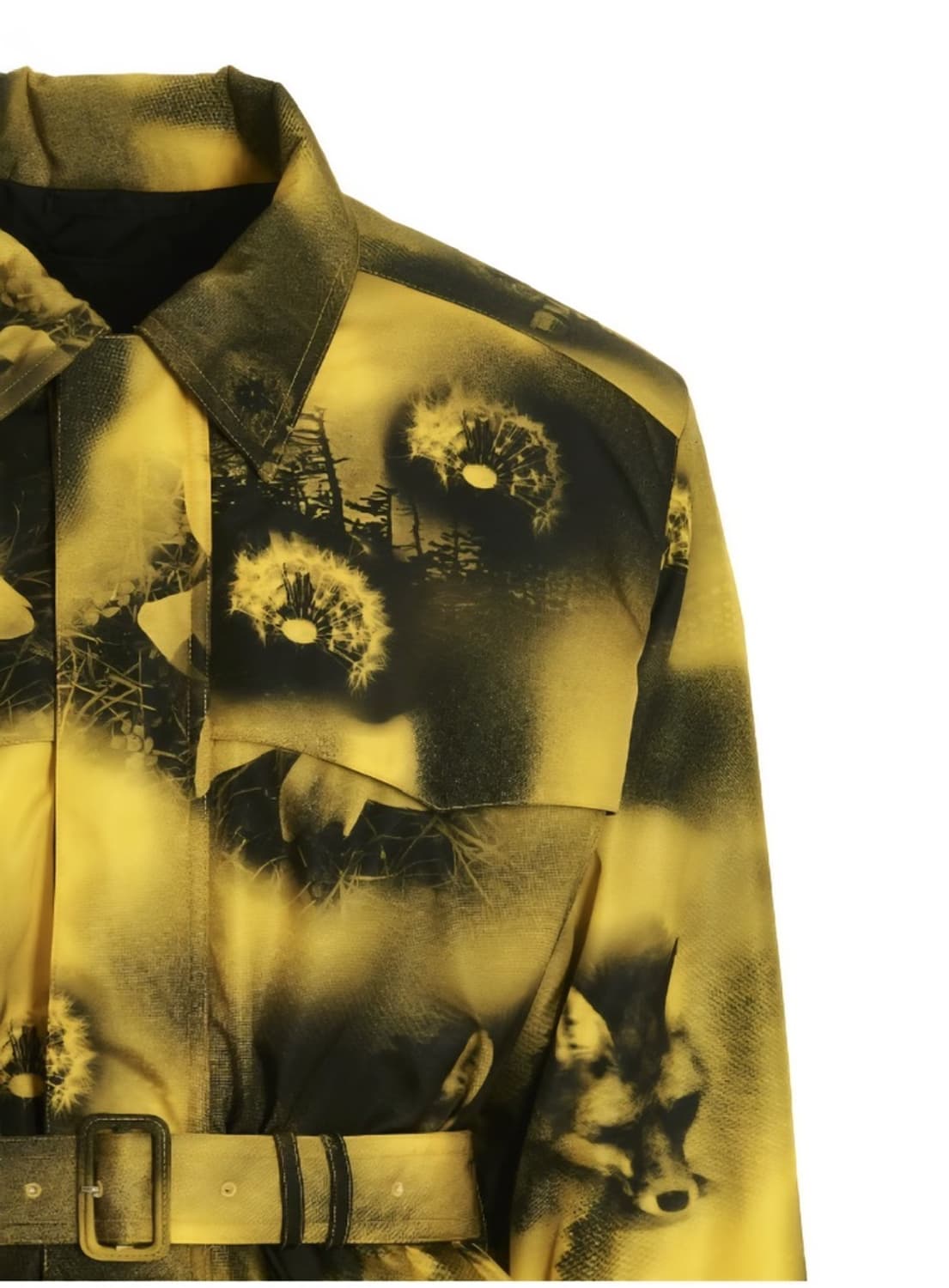 프라다 리나일론 아트 프린트 파카 상품이미지3