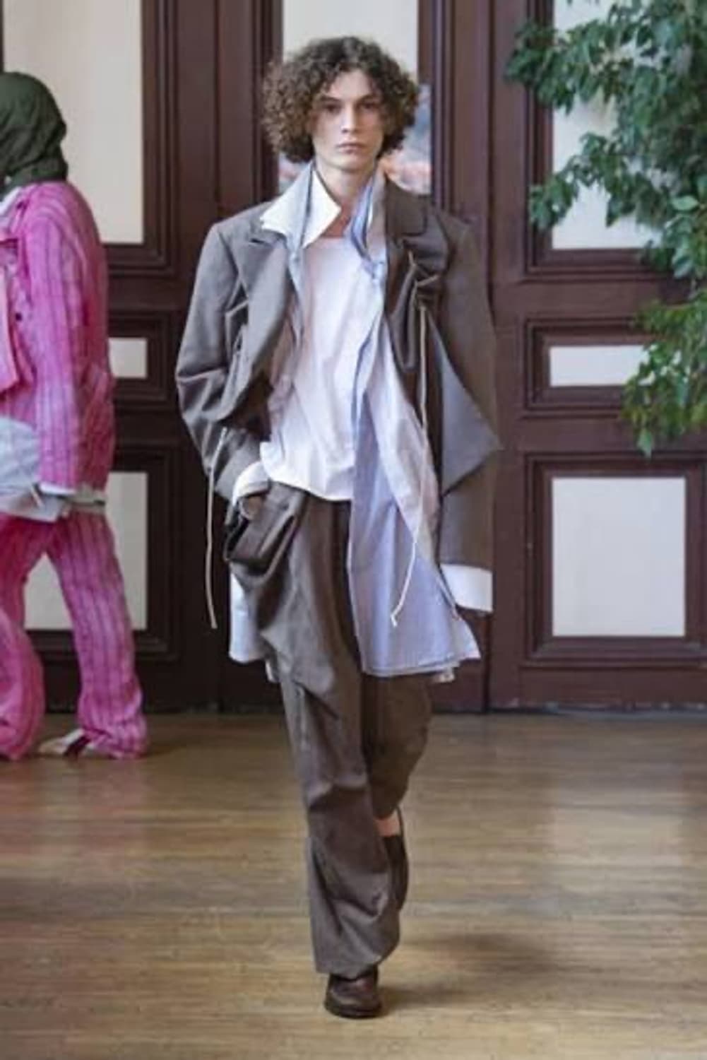 헤드메이너 사이드 드레이프 팬츠 상품이미지1