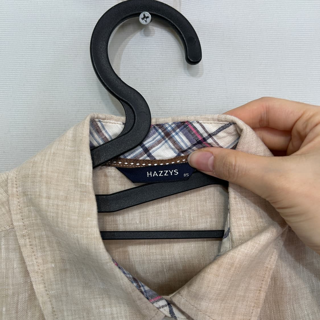 헤지스 여성 린넨 셔츠 55 상품이미지2