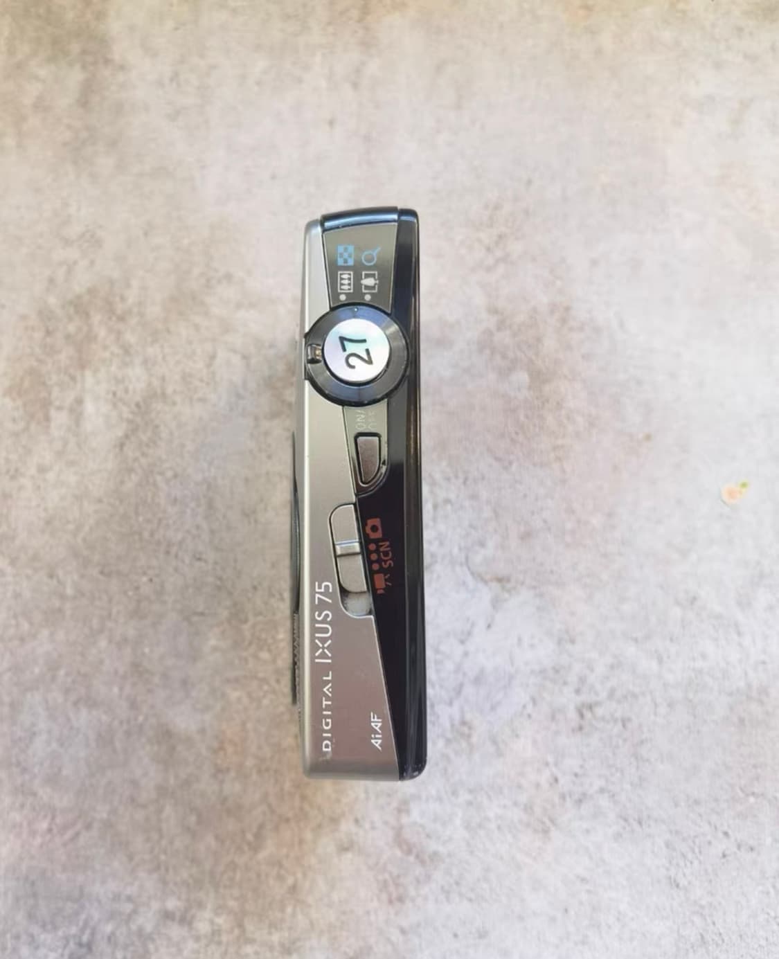 캐논 익서스 75 CANON IXUS 75 빈티지 디지털카메라 디카 상품이미지8