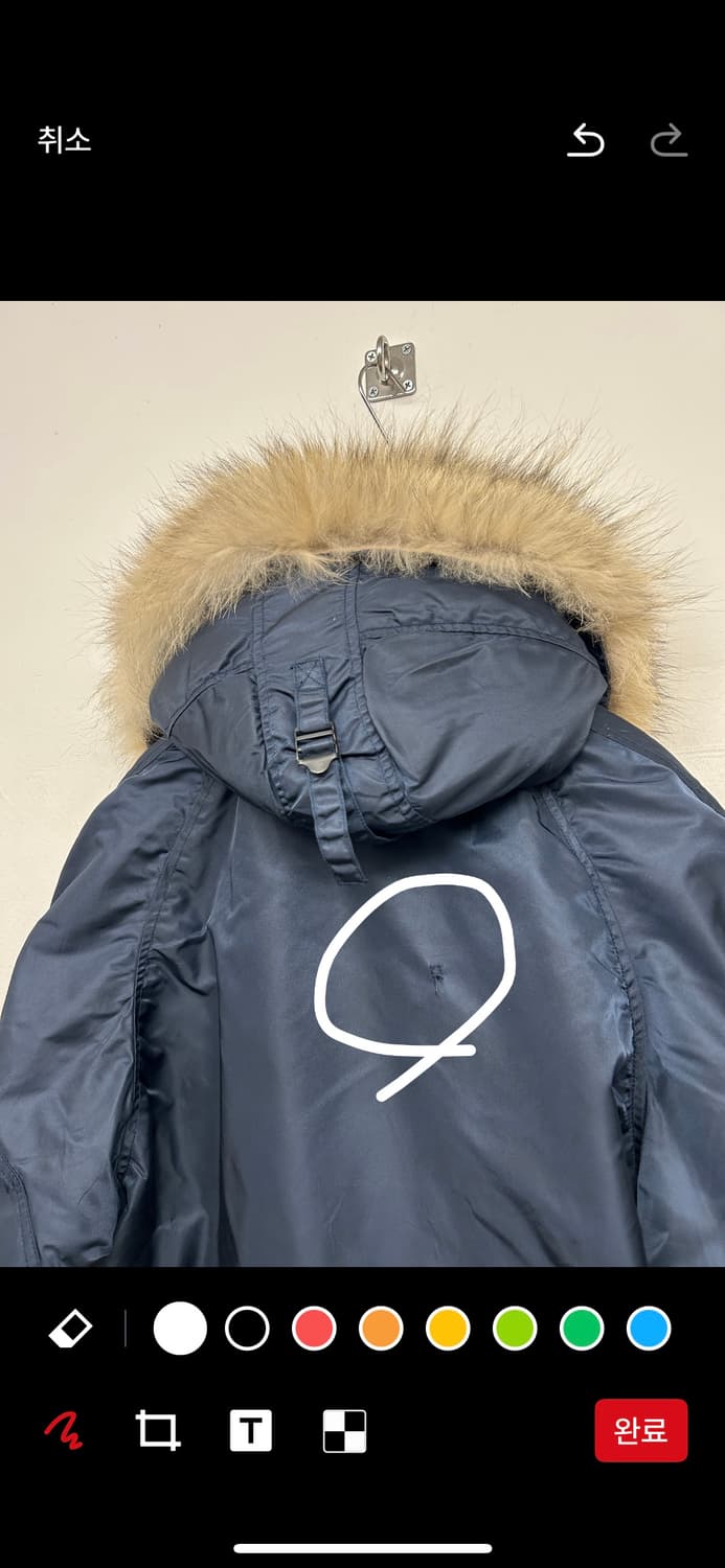 Pherrows C.C. Masters N-3A Parka 상품이미지9